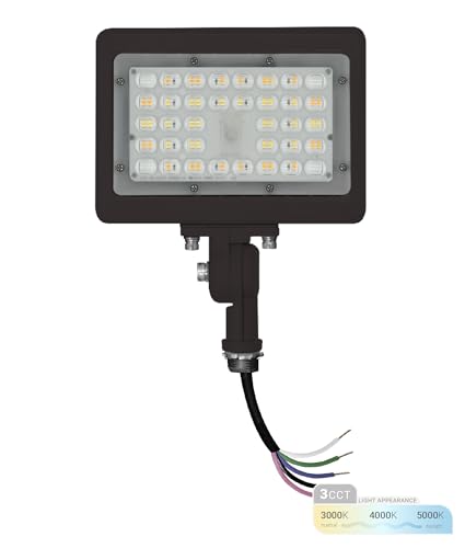 15W Bronze Outdoor LED Flood Light