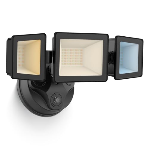 Dusk to Dawn Outdoor Lighting 40W 4500LM 3CCT 3000K