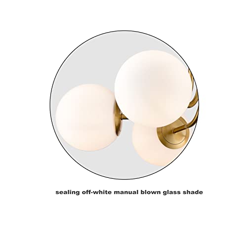 Modern Brass Gold 6
