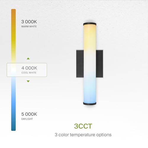 18" LED Linear Vanity Light Fixture (4 Count)