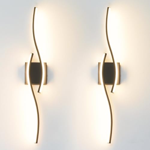 Modern Hardwired Wall Sconce Set of 2 (2 Count)