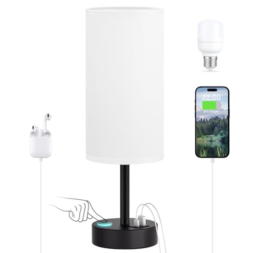 Bedside Table Lamp for Bedroom