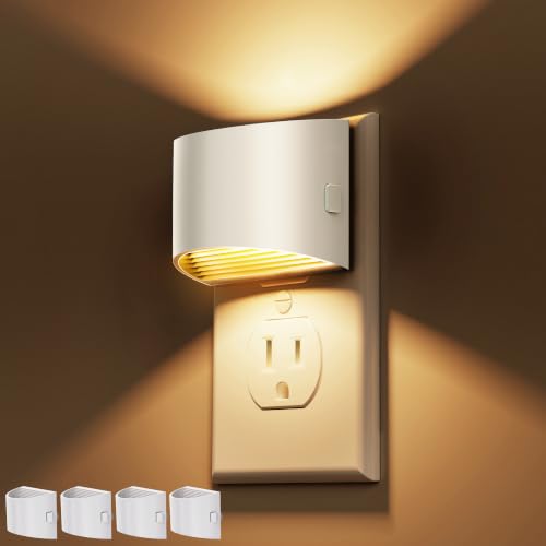 Night Lights Plug into Wall (4 Count)