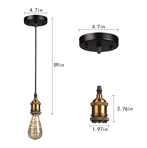 Industrial Mini Pendant Light