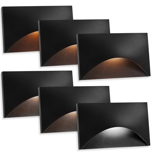 Energetic 120V LED Stair Lights (6 Count)