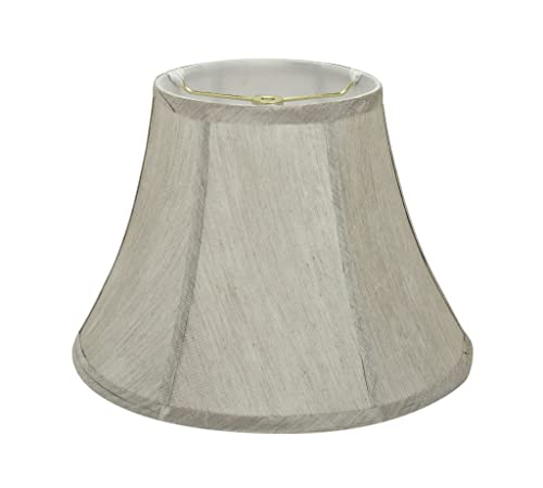 30218A Transitional Bell Shaped Spider Construction Lamp Shade
