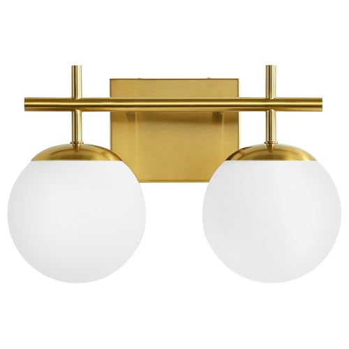 Gold Vanity Light (2 Count)