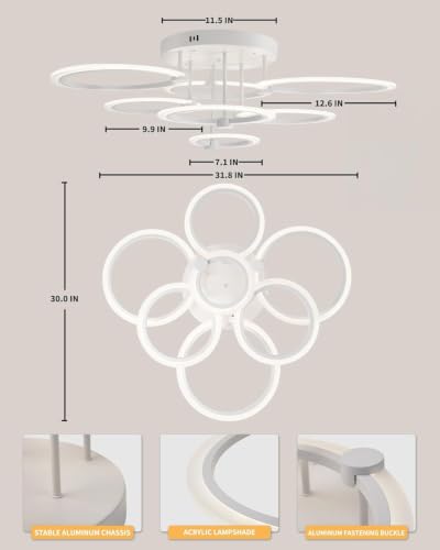 Smart LED Ceiling Light