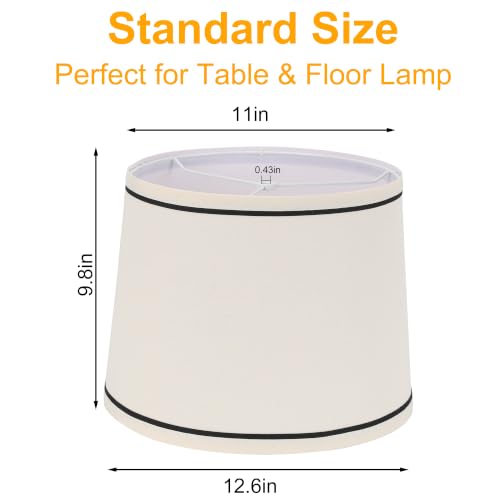 Empire Lamp Shades Set of 2 (Beige)