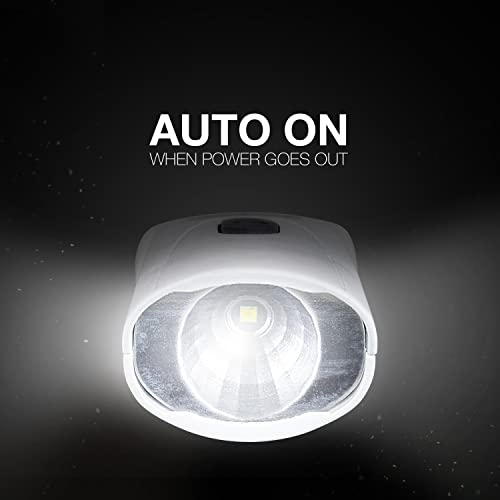 Auto On LED Flashlights Rechargeable for Home Power Failure