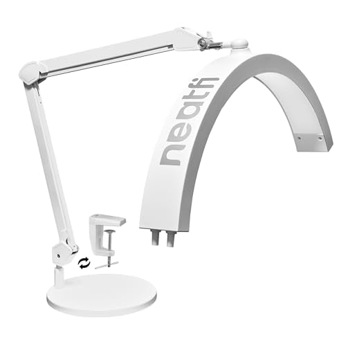 Half Moon LED Table Lamp for Estheticians
