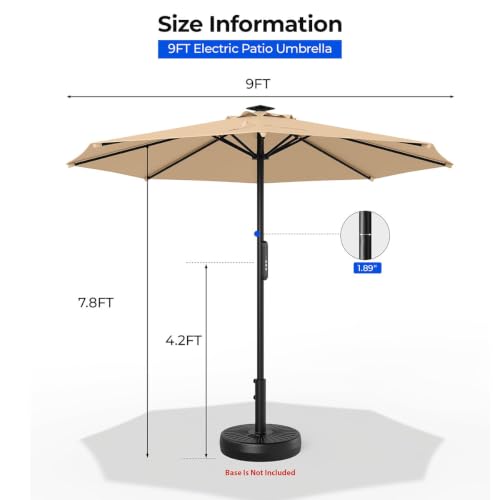 108'' Market Umbrella