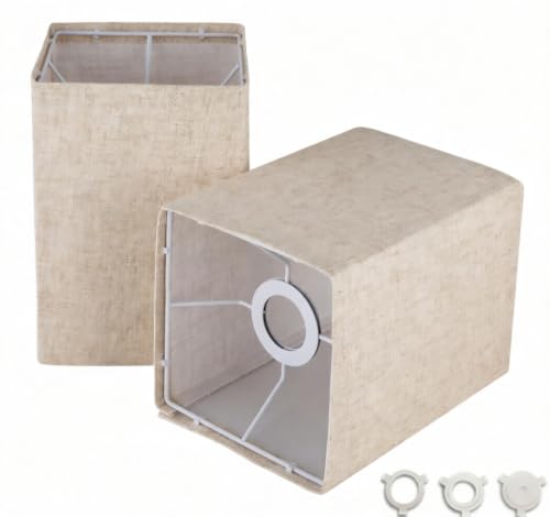 Square Lampshades Set of 2