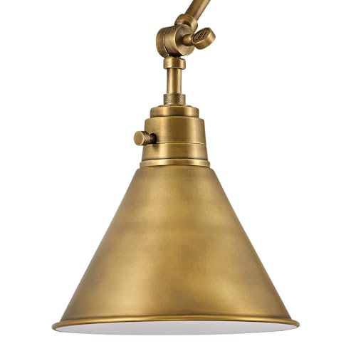 Arti Medium Long Swing Arm Single Light Wall Sconce
