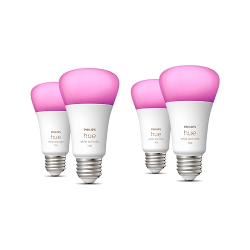 75W A19 White and Color Ambiance LED Smart Color