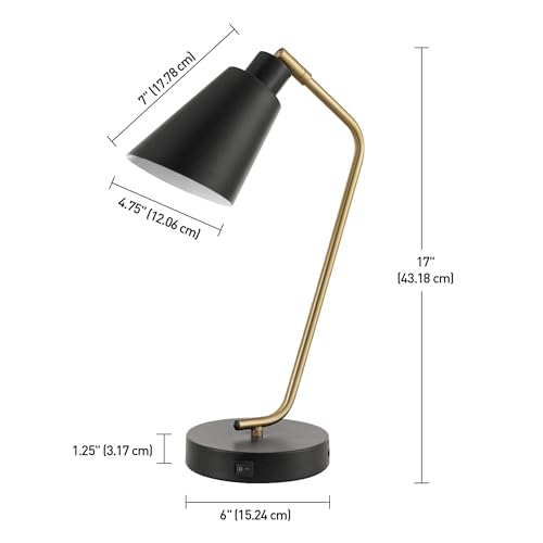 52095 Belmont 17" Desk Lamp