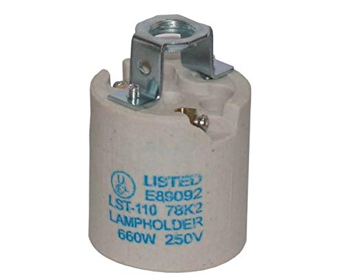 E26 Screw Base Socket Bulb Holder