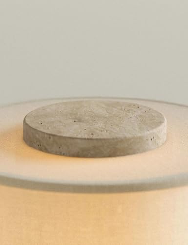 Travertine Lamp