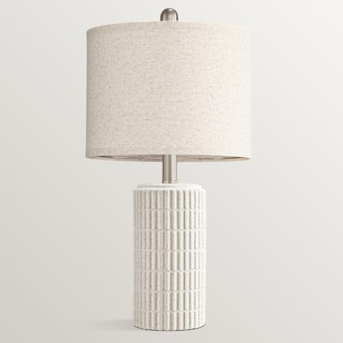 21'' Stone Like Table Lamp with Gift Box