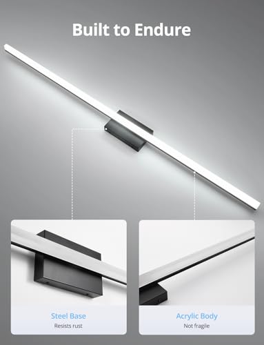 Bathroom Vanity Light Fixtures Above Mirror