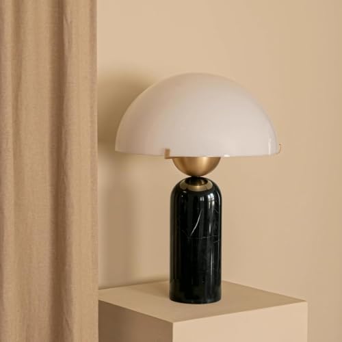 Dimmable Modern Table Lamp Marble Lamp for Nightstand