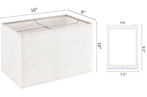 Rectangle Lamp Shades Set of 2 (2 Count)