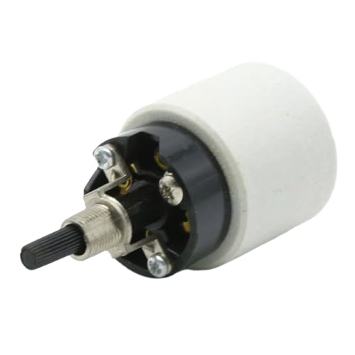 E26 E27 Rotary Lamp Switch Replacement with Socket Holder 660W 250V