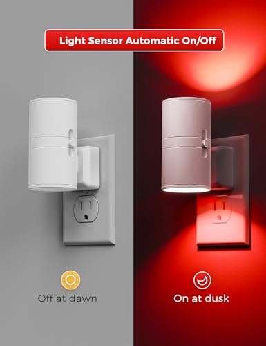 Red Night Light (2 Count)