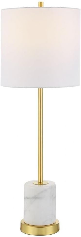 Uttermost Turret - 1 Light Buffet Lamp-29.5 Inches Tall and 10 Inches Wide
