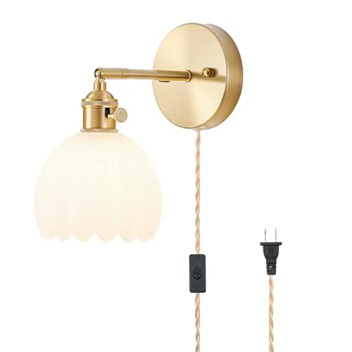 Plug in Wall Sconce