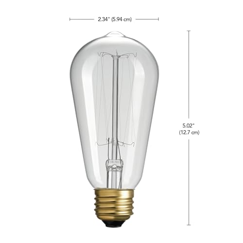 31321 Vintage Designer Light Bulb (3 Count)