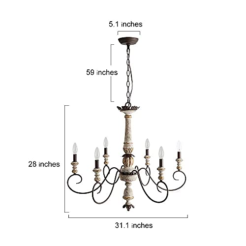 Farmhouse Chandelier