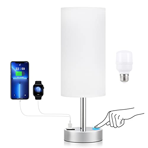 Small Touch Table Lamp for Bedroom