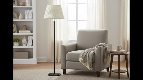 33201 Box Pleated Large Empire Spider Construction Lamp Shade