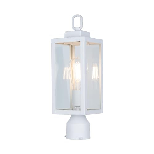 Outdoor Post Light Fixture (2 Count)