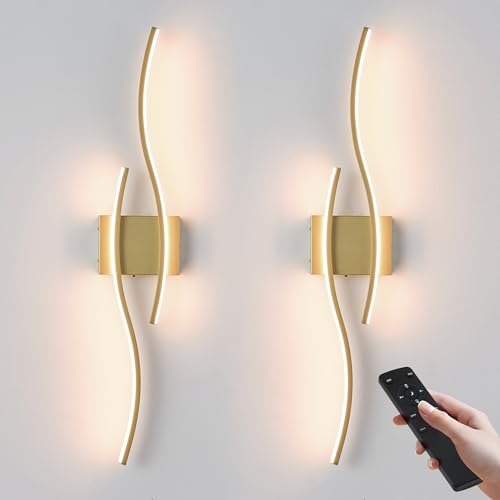 Wireless Wall Sconces Set of 2 (2 Count)