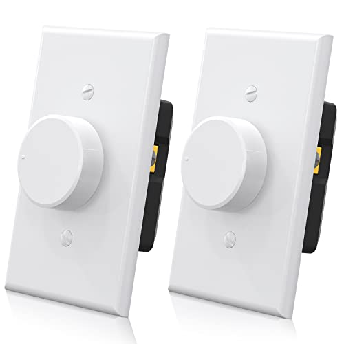 Digital Rotating Dimmer Switch for Dimmable LED