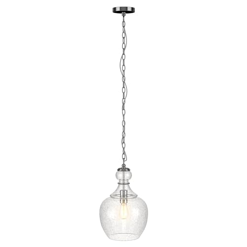 11" Pendant Light Fixture with 6' Adjustable Cord