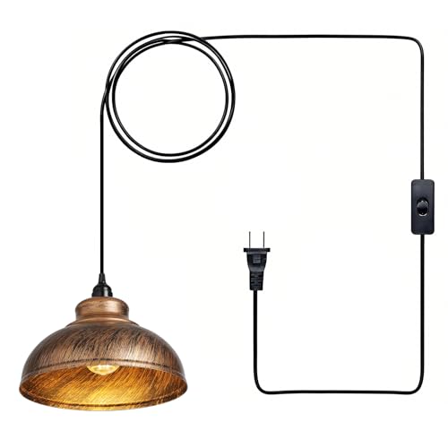 Plug in Pendant Light