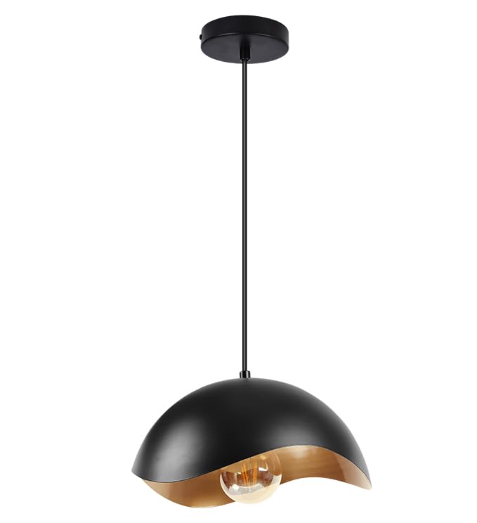 Modern Wave Pendant Light