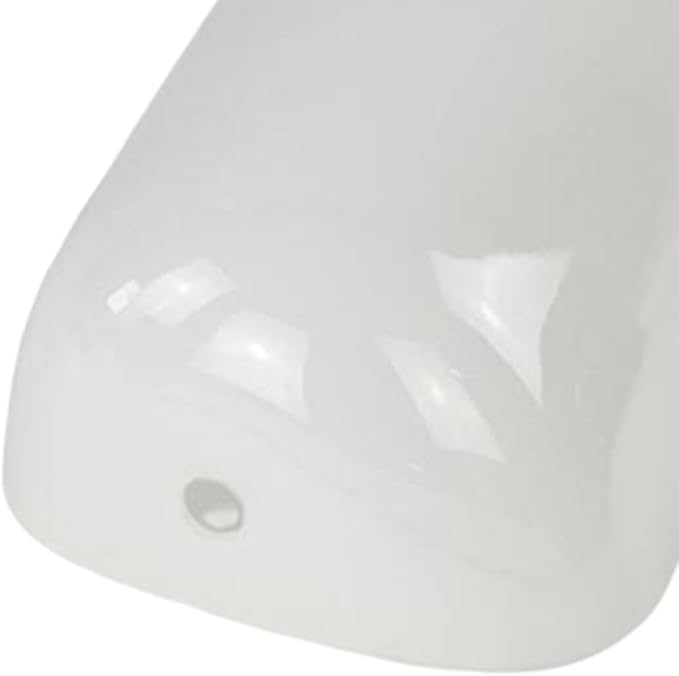 Bankers Lampshade Accessories Retro Style Replacement Tabletop Home Decor Antique Cover Lamp Shade for Bedroom Reading Window Centerpieces (White)