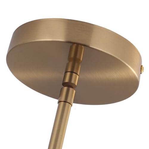 Brass Pendant Light for Kitchen Island 1 Pack