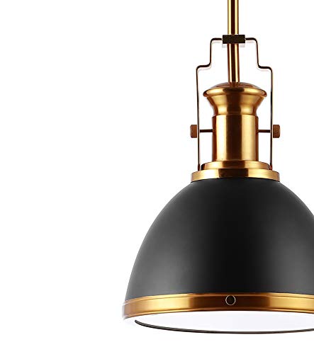 Homer Industrial Dome Pendant 10"