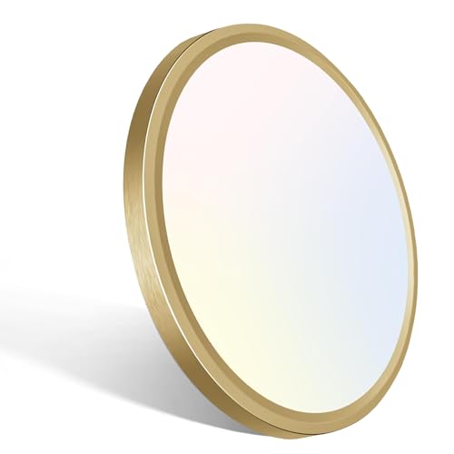 7 Inch Golden Flush Mount Ceiling Light