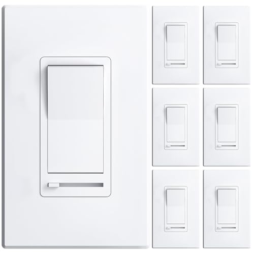 Dimmer Light Switch 6 Pack (6 Count)