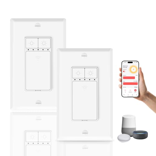 Smart Dimmer Switch (2 Count)