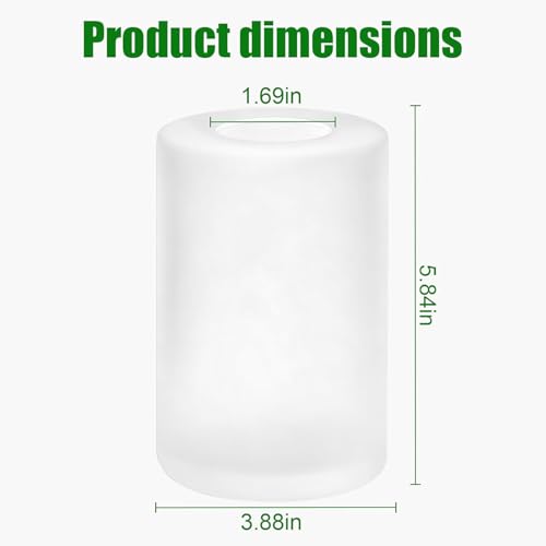 Frosted Glass Lamp Shade Replacement