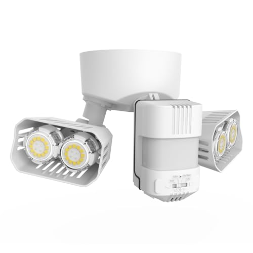 28W 3500LM Motion Sensor Outdoor Lights
