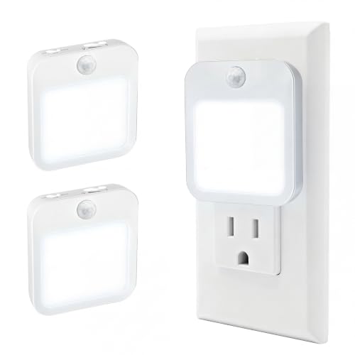 Plug in Night Light with Motion Sensor