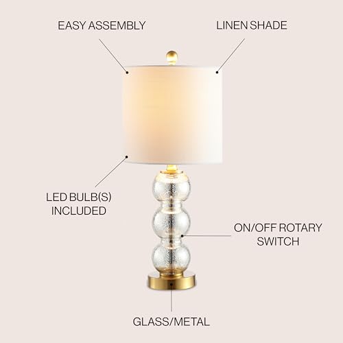 February 21" Stacked Sphere Table Lamp